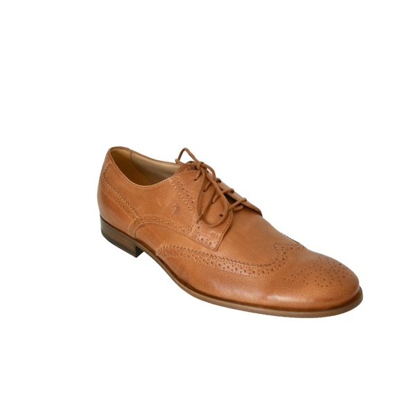 NIB  AUTHENTIC TOD\'S DERBY LACE UP LEATHER  SHOES main image 5